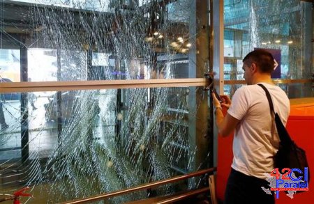 Terrorçu silahdan atəş açdı, daha sonra bombanı partladı- İstanbul