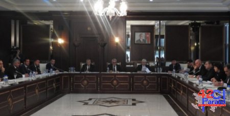 Sentyabrın 28-də Milli Məclisin iqtisadi siyasət, sənaye və sahibkarlıq komitəsinin iclası keçirilib.