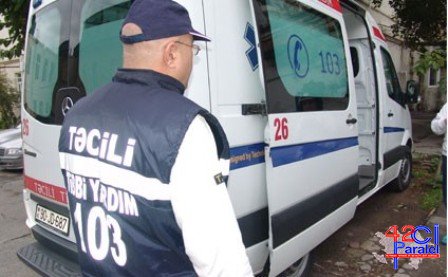 Gəncədə beşinci mərtəbədən yıxılan qız sağ qalıb