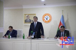 Cahangir Əsgərov yenidən federasiya prezidenti seçilib