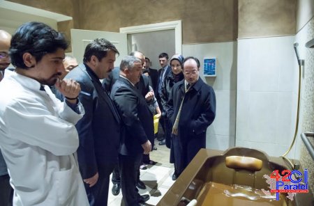 Naftalanda içməli su və kanalizasiya sistemi yenidən quruldu