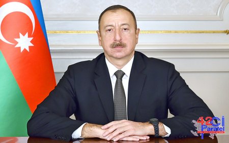 Prezident bir qrup idmançılara mənzil - Bağışladı