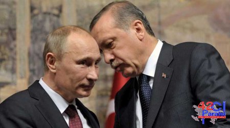 Ərdoğan Putinə səfirin qətlinin istintaqı barədə məlumat verdi