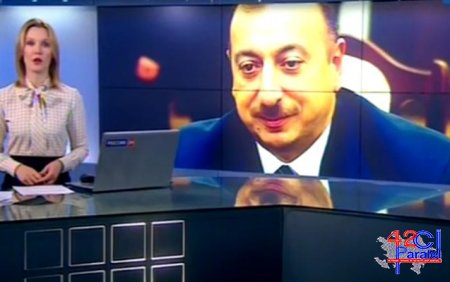 “Rossiya 24”də Əliyev haqda süjet - “...Oğlu ilə qürur duyardı”