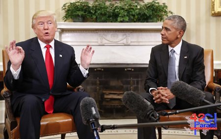 Trampdan Obamaya sarsıdıcı zerbe