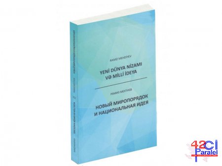Ramiz Mehdiyevin yeni kitabı çap olundu 
