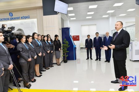 "ASAN xidmət” öz fəaliyyətini genişləndirir