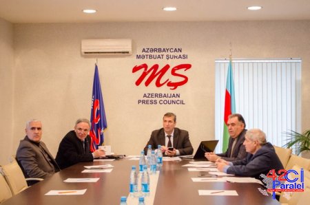 Mətbuat Şurası 6 şikayətə baxdı
