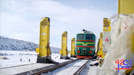 “Bakı- Qars dəmir yolu tamamlanmaq üzrədir”