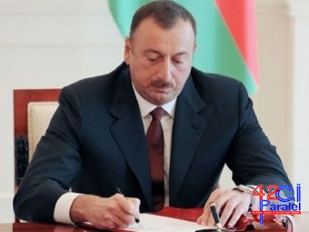 Prezident işğaldan azad edilmiş kəndlə bağlı sərəncam imzaladı