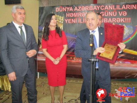 Cəlilabad rayonunda 31 dekabr Dünya Azərbaycanlılarının Həmrəyliyi günü və Yeni il bayramı münasibətilə tədbir keçirilmişdir