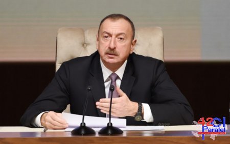 Prezident nazirlərlə toplantı keçirir