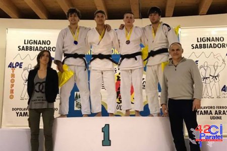 Azərbaycan cüdoçuları İtaliyada keçirilən beynəlxalq turnirdə 5 qızıl medal qazanıb