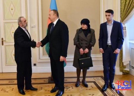 Prezident Milli Qəhrəman Çingiz Qurbanovun ailəsinə mənzil bağışladı