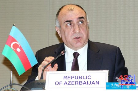 Məmmədyarov Münxendə Qarabağı müzakirə edib