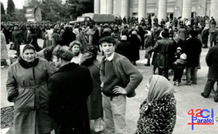 Bu gün Sumqayıt hadisələrindən 29 il ötür