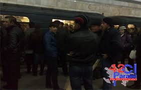 Metrodakı tüstülənmənin səbəbi açıqlandı