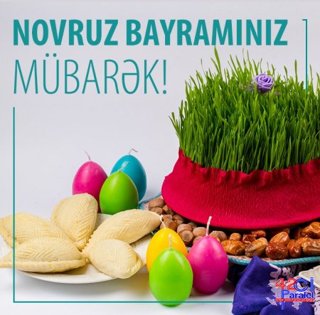 Novruz Bayramınız mübarək!