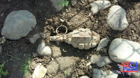 Ağcabədi rayonunda aşkar olunmuş Mina və Partlamamış Hərbi Sursatlar (PHS) haqqında