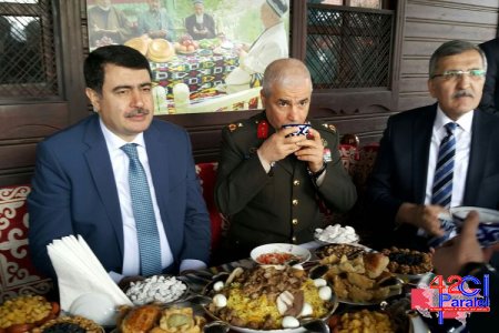 İstanbulda Novruz bayramı mərasimi keçirilib