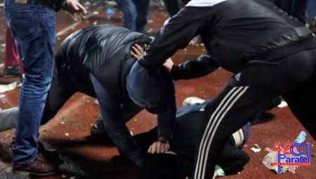 Silahlı dəstə dünya çempionuna divan tutdu -Bakıda