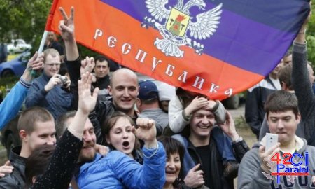 В МОСКВЕ ПРЕДЛОЖИЛИ ПЕРЕДАТЬ ДНР И ЛНР В СОСТАВ РОССИИ