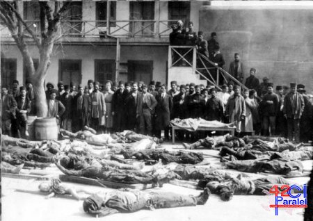 Azərbaycanlıların soyqırımından 99 il ötür