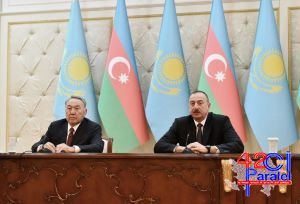 Prezident İlham Əliyev: “Azərbaycan Qazaxıstana fəal sərmayə qoymağa başlayıb”