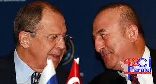Lavrov  və Çavuşoğlu Suriya problemini müzakirə etdi