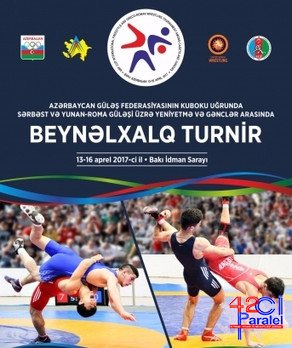 Bakıda 11 ölkənin güləşçiləri yarışacaq