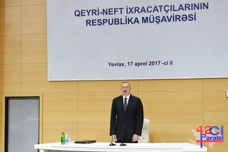 Tarix: Bu gün, 21:26 İlham Əliyev:“Məndə olan məlumata görə pulları xaricdə, orada-burada gizlədirdilər”