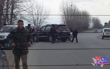 İcra başçısı yol hərəkəti qaydasını pozdu, qəzaya düşdü