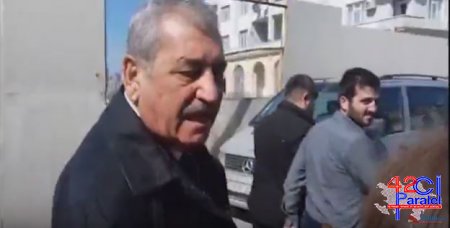 İCRA BAŞÇISI XANIM JURNALİSTƏ ŞİLLƏ ATDI!