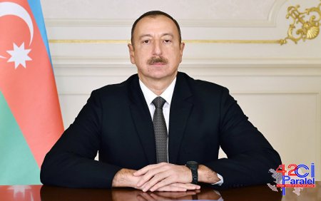 Prezident pravoslav xristianlarının Pasxa bayramını təbrik etdi