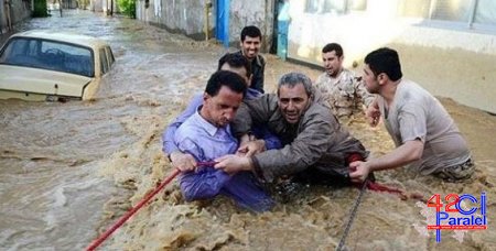 Cənubi Azərbaycandakı daşqında ölənlər dəfn olunub
