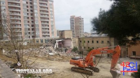 SAMİR ŞƏRİFOV, HACIBALA ABUTALIBOV… – Yasamaldakı yaşıllığın məhvinə görə kim cavab verəcək?