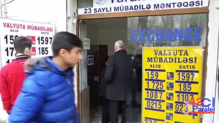 Valyutadəyişmə məntəqələri bərpa edilə bilər