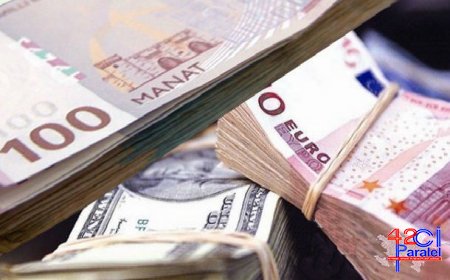 Manatın xarici valyutalara qarşı məzənnəsi açıqlandı