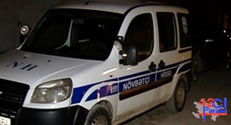 PPX-ya məxsus avtomobil qəzaya uğrayıb, polis ağır yaralanıb