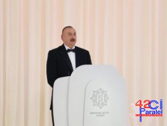 “Heydər Əliyev Naxçıvanda olmasaydı, Naxçıvan da işğal oluna bilərdi” – İlham Əliye