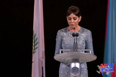 Birinci vitse-prezident Mehriban Əliyeva: 