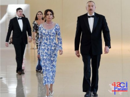 Prezident İlham Əliyev və xanımı Ümummilli Liderin anadan olmasının 94-cü ildönümünə və Heydər Əliyev Fondunun fəaliyyətinin 13 illiyinə həsr olunan təntənəli mərasimdə iştirak ediblər