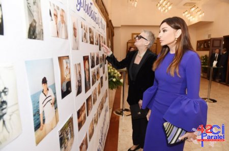 Mehriban Əliyeva Maqsud İbrahimbəyovun xatirə gecəsində iştirak edib – FOTO