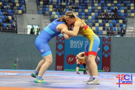 İslamiada: Qadın güləşçilərimiz 7 medal qazanıb
