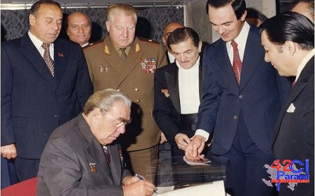 Breynevin avtoqrafı, Müslüm Maqomayevin çıxılmaz vəziyyəti, Heydər Əliyevin təklifi... - MARAQLI