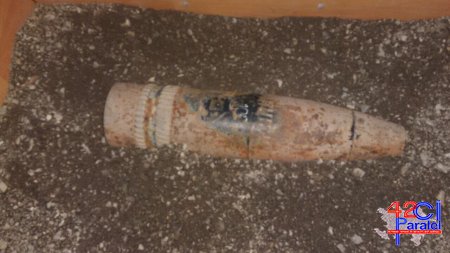 Goranboy rayonu aşkar olunmuş Mina və Partlamamış Hərbi Sursatlar (PHS) haqqında 