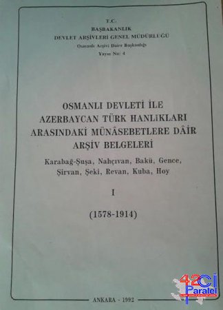 Türkiyədə Azərbaycanla bağlı tarixi sənəd tapılıb