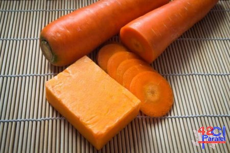ДОМАШНЕЕ МЫЛО ИЗ МОРКОВИ ДЛЯ УХОДА ЗА КОЖЕЙ