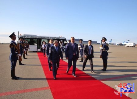 Moldova prezidenti Azərbaycanda