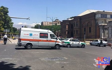 İranda neft emalı zavodunda yanğın, 100 yaralı var